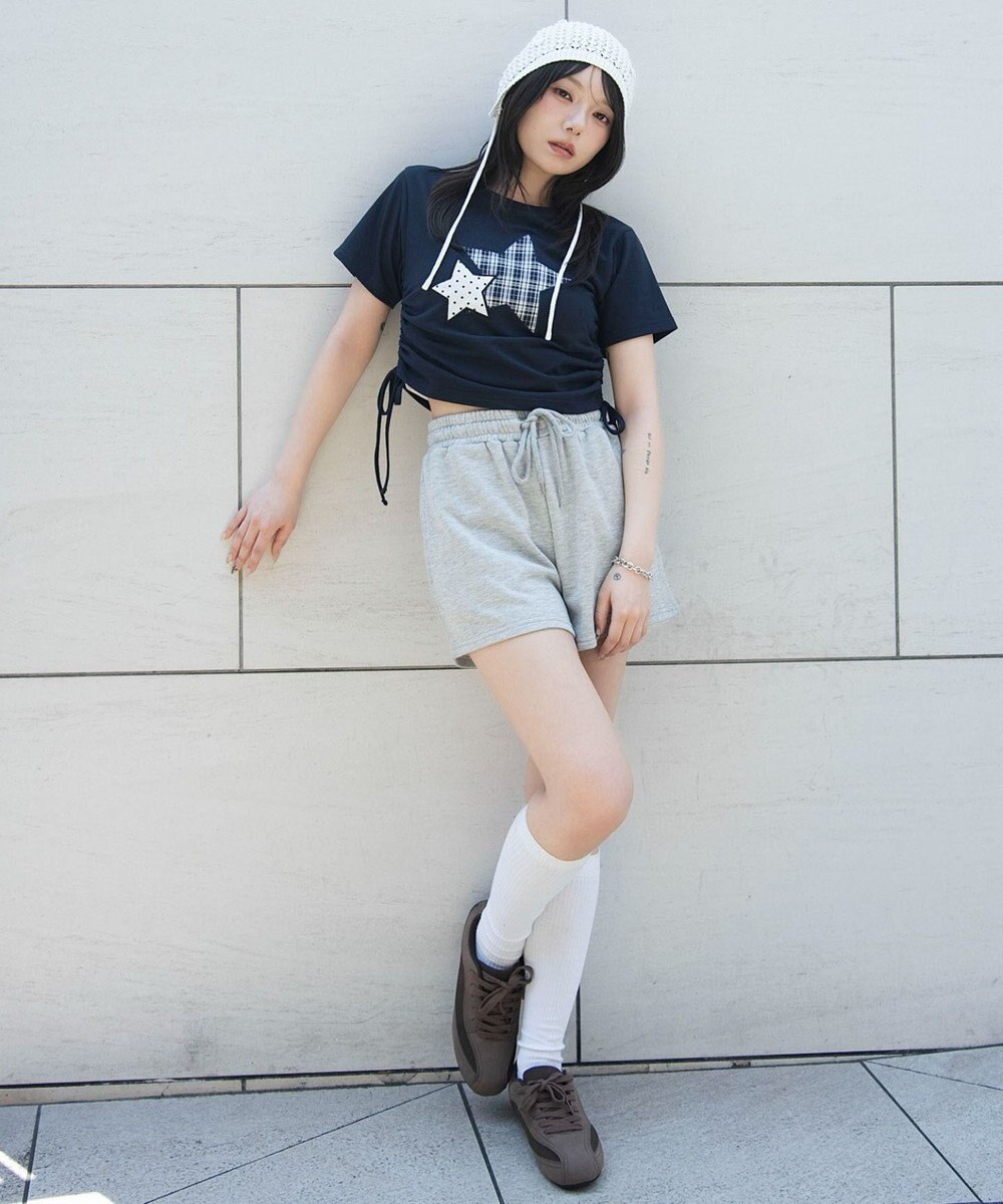 WEGO クラフトデザインサイドドロストT 