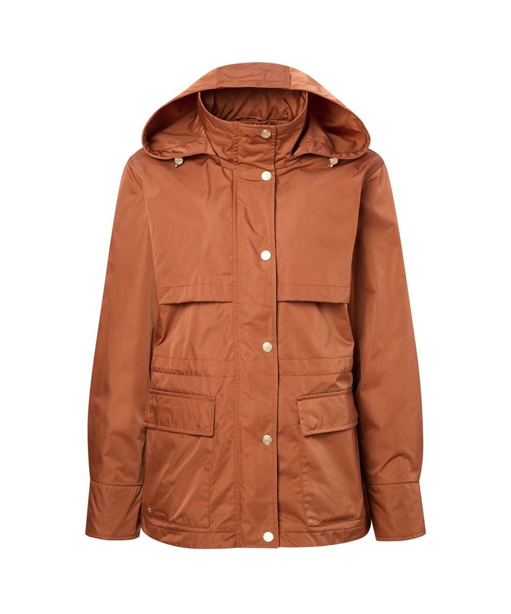 DAKS シグネチャーチェック ジャカードサファリブルゾン 