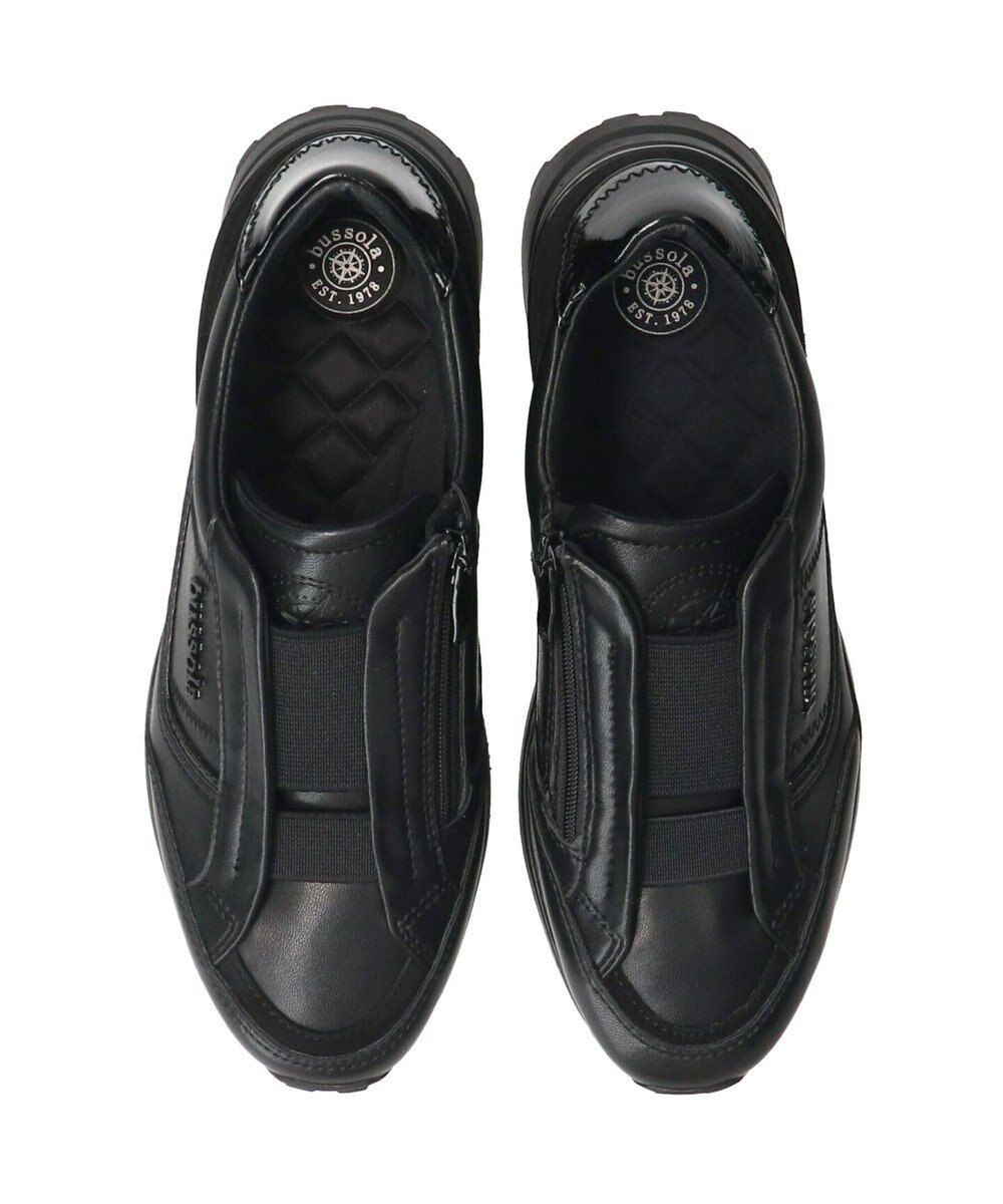 INTER-CHAUSSURES 【BUSSOLA】サイドジップスニーカー 