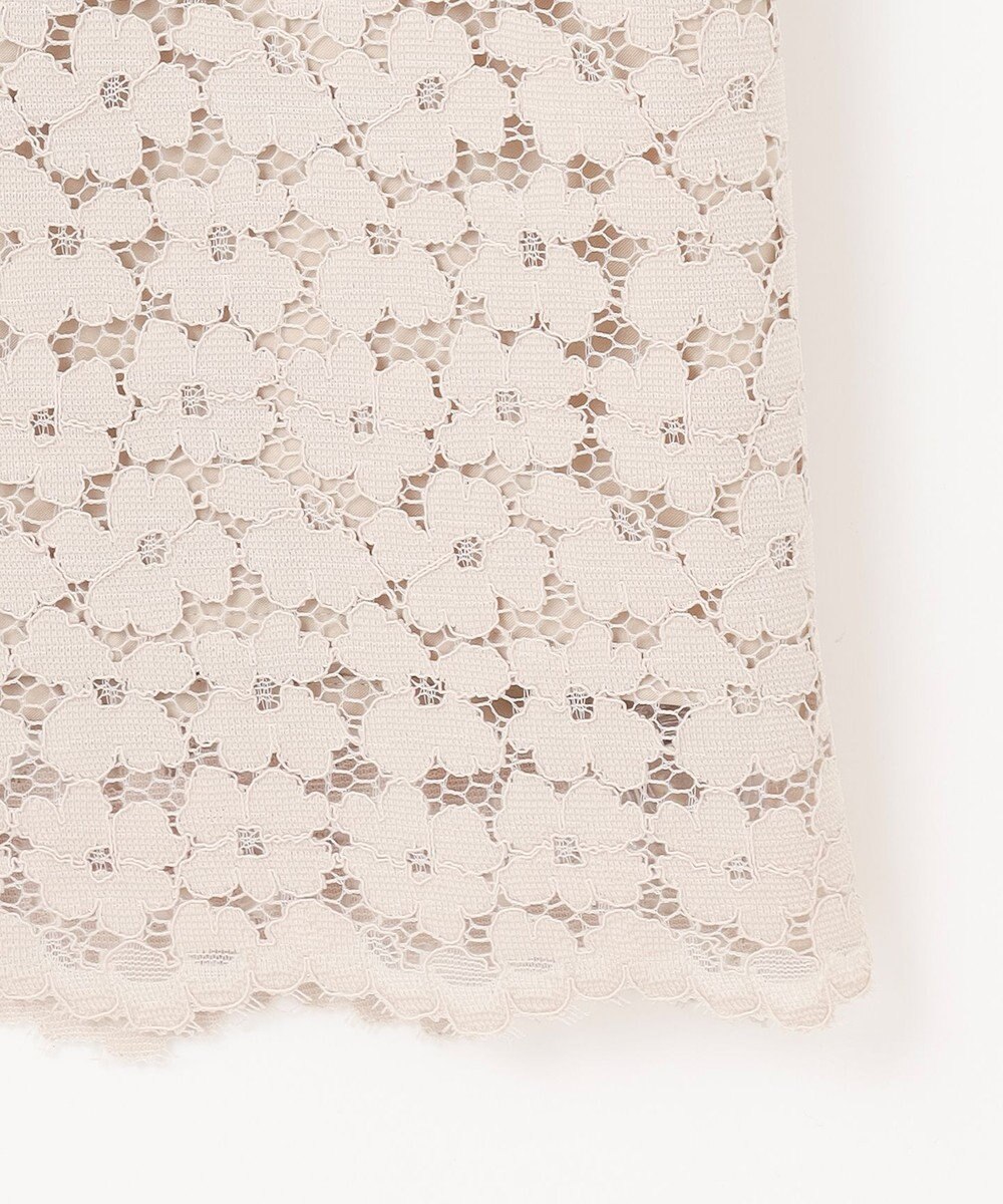 23区 【APPLAUDIR】オプティカルフラワーレース ドレス 