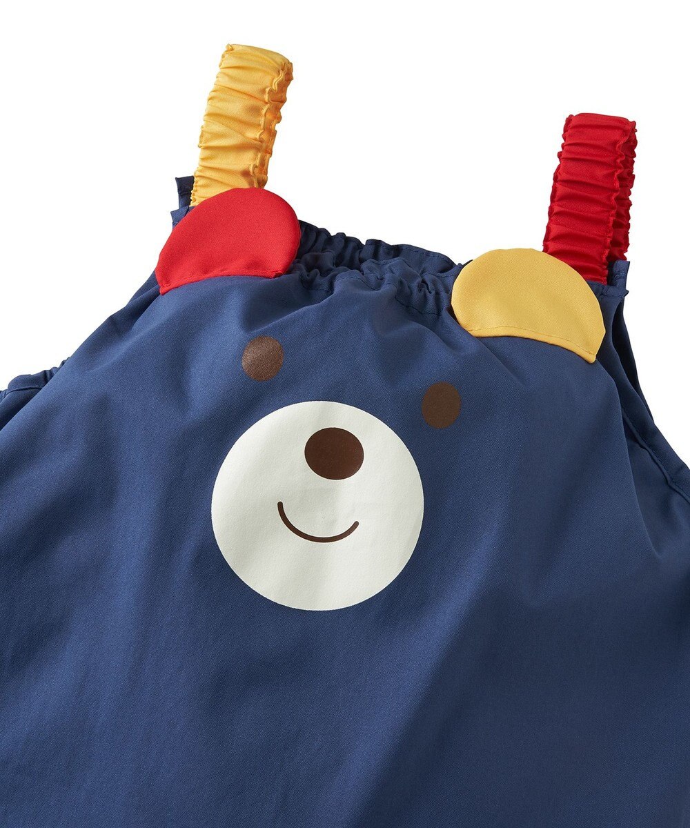 MIKI HOUSE HOT BISCUITS 【80-100cm】 はっ水 プレイパンツ ( お砂場着 ) 