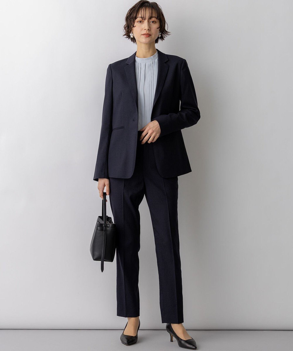 23区 【先行予約】アイアスマットストレッチ テーラードジャケット 