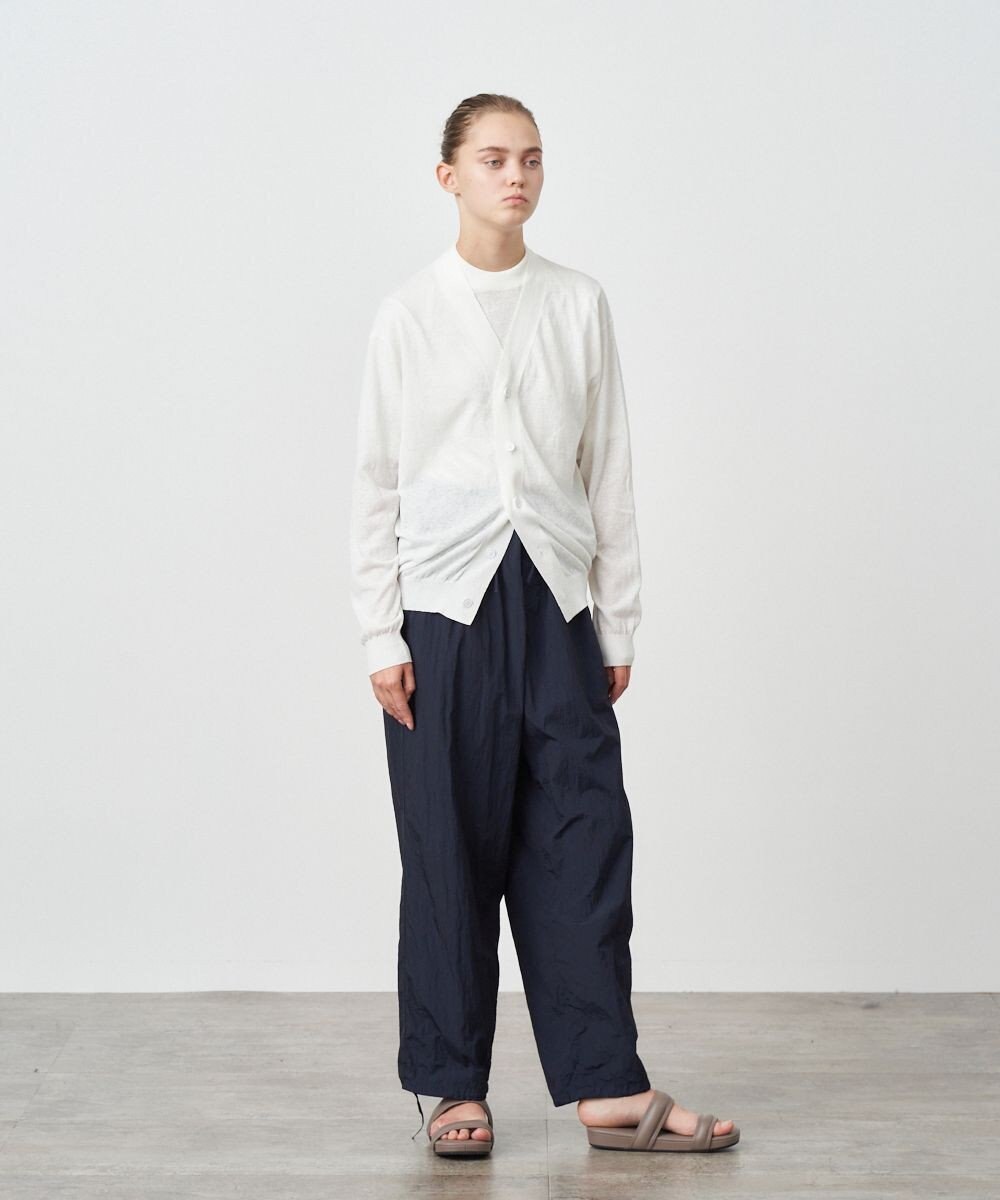 ATON HAND DYE NYLON | オーバーパンツ - UNISEX 