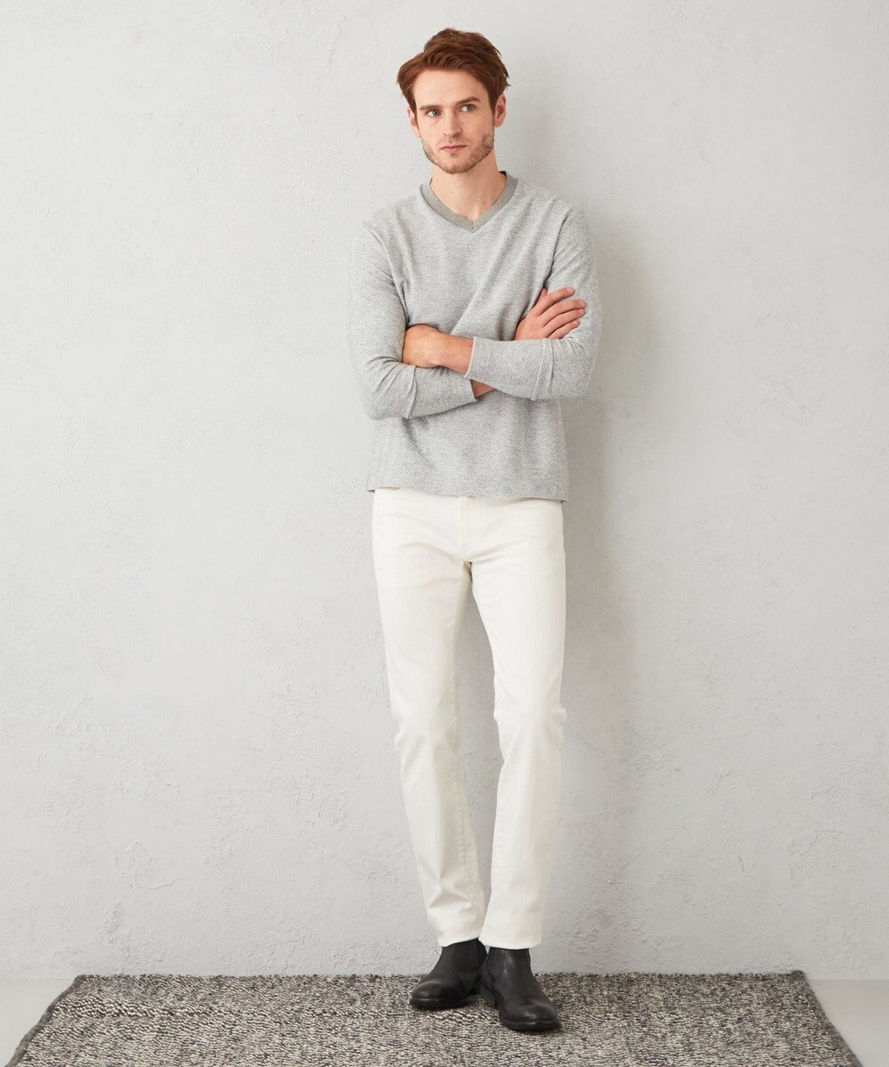 JOSEPH ABBOUD 【サスティナブル】オーガニックストレッチデニム 