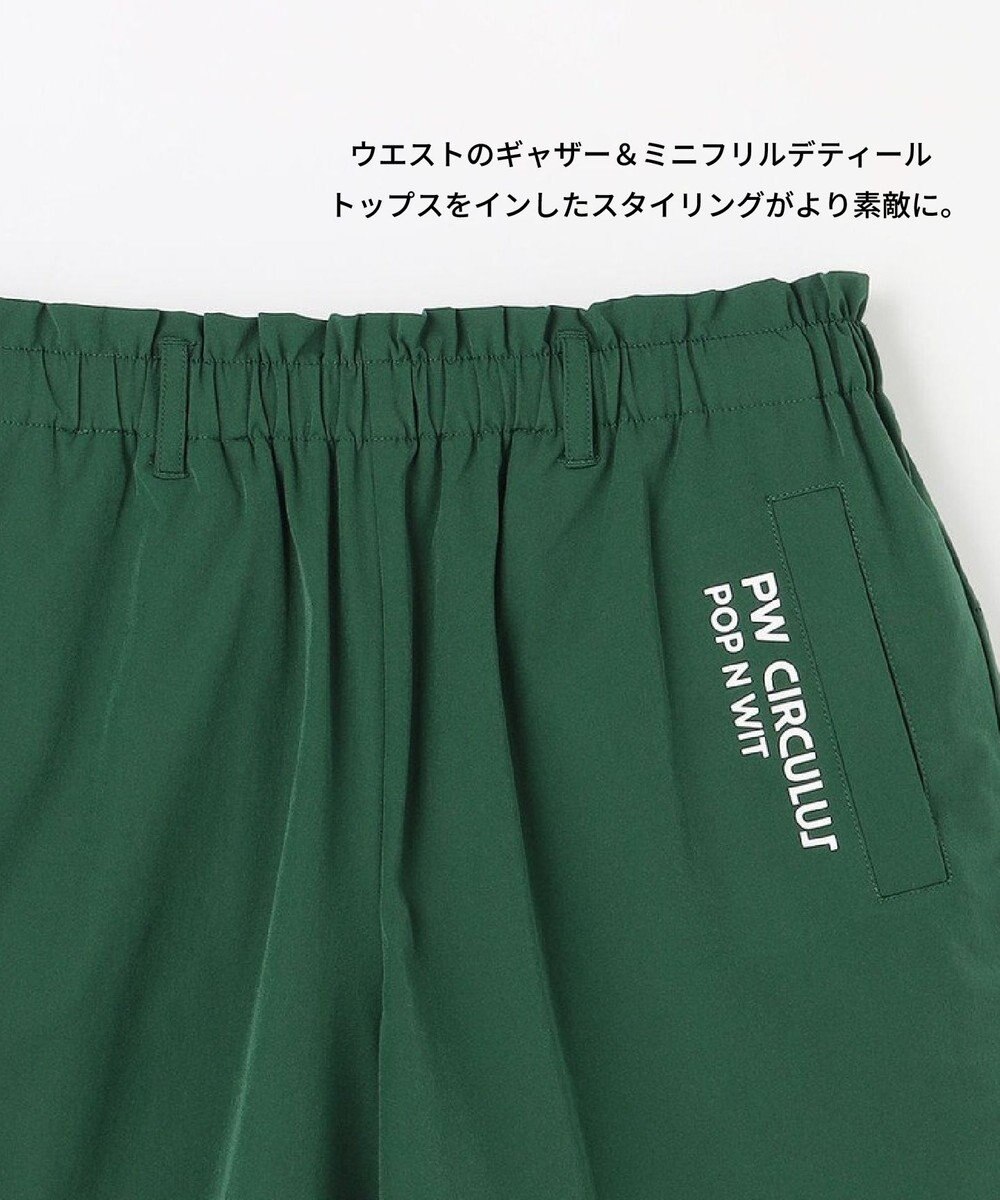 PW CIRCULUS 【WOMEN】ギャザリングショーツ ゴルフウェア レディース 