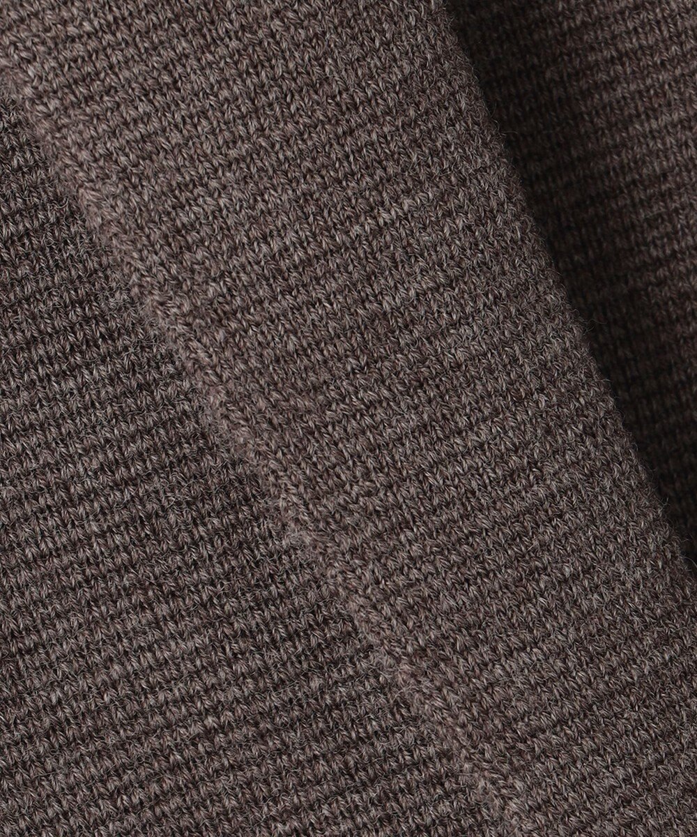 GOTAIRIKU 【エクストラファインメリノウール】ミラノリブニットジャケット 