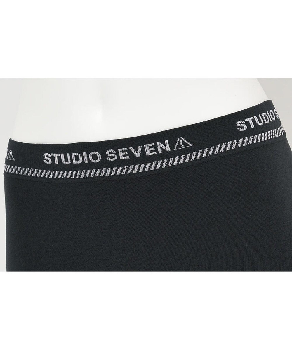 WACOAL MEN レディース <STUDIO SEVEN>コラボ 【PANTS HOLIC】 ショーツ ボーイレングス ワンサイズ(S-LL) 立体成型 適度なフィット感 下着 GT8777 /ブロス 