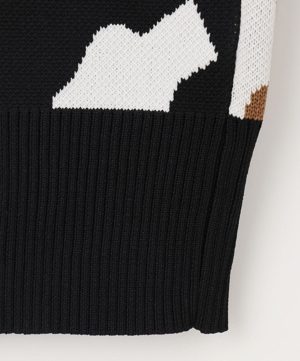 PW CIRCULUS 【MEN】ピント柄ニット 