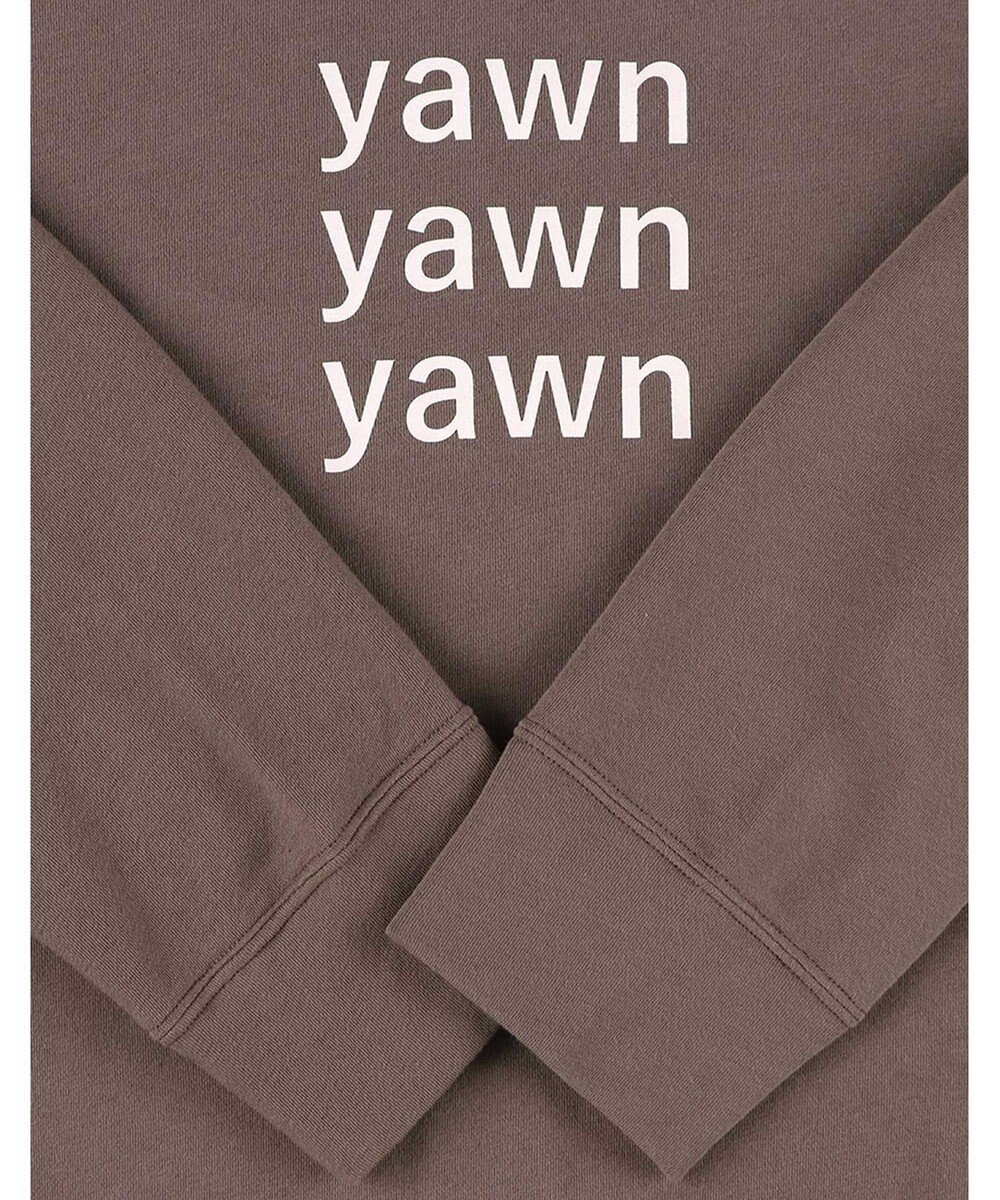 une nana cool 【綿混】あくびのお嬢さんの裏毛フーディーパジャマ 