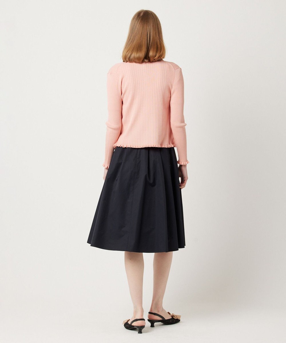 TOCCA 【大人百花掲載】【洗える】CRISP LETTUCE スカート 