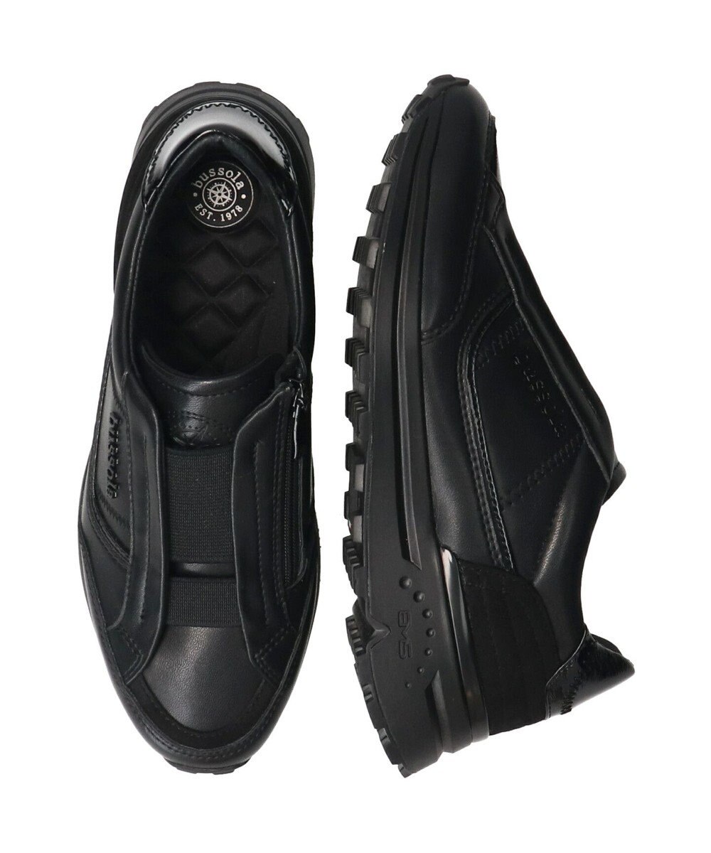 INTER-CHAUSSURES 【BUSSOLA】サイドジップスニーカー 