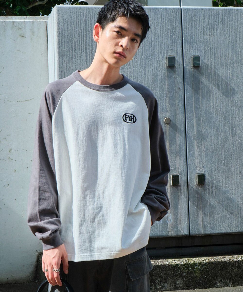 WEGO 【ユニセックス着用ITEM】ラグラングラフィックBIG　T（LS） 