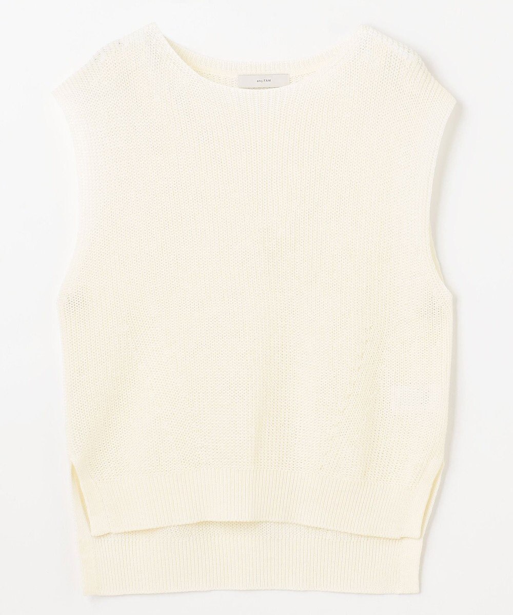 ANY ギマノースリーブニット 