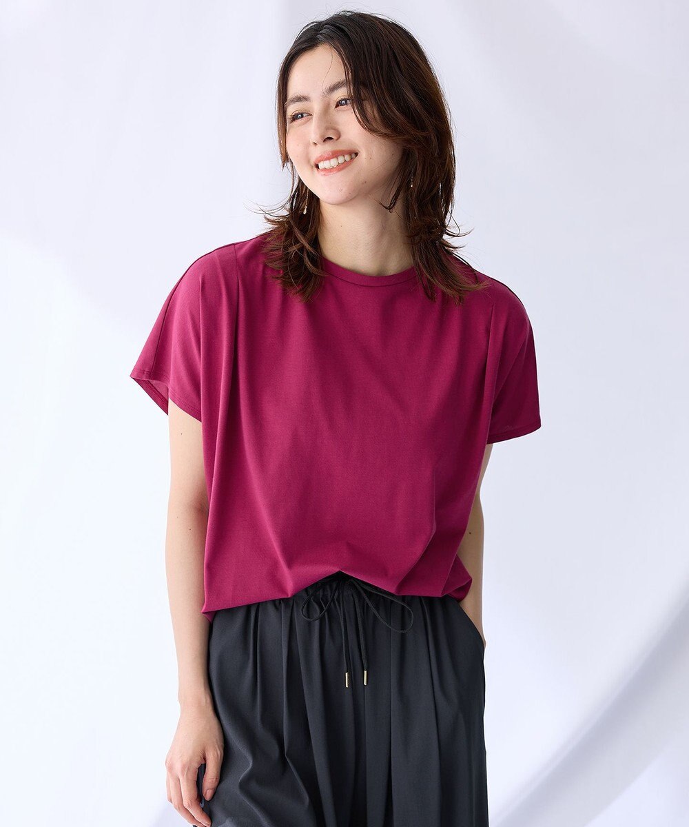 ANY エニィファンクションフレンチスリーブTシャツ 