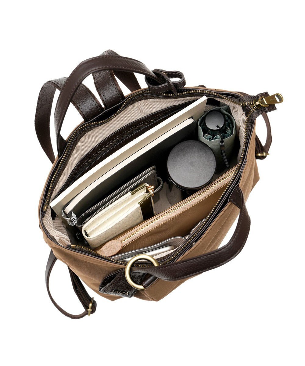 IBIZA ディアリオ　ナイロン　リュック 