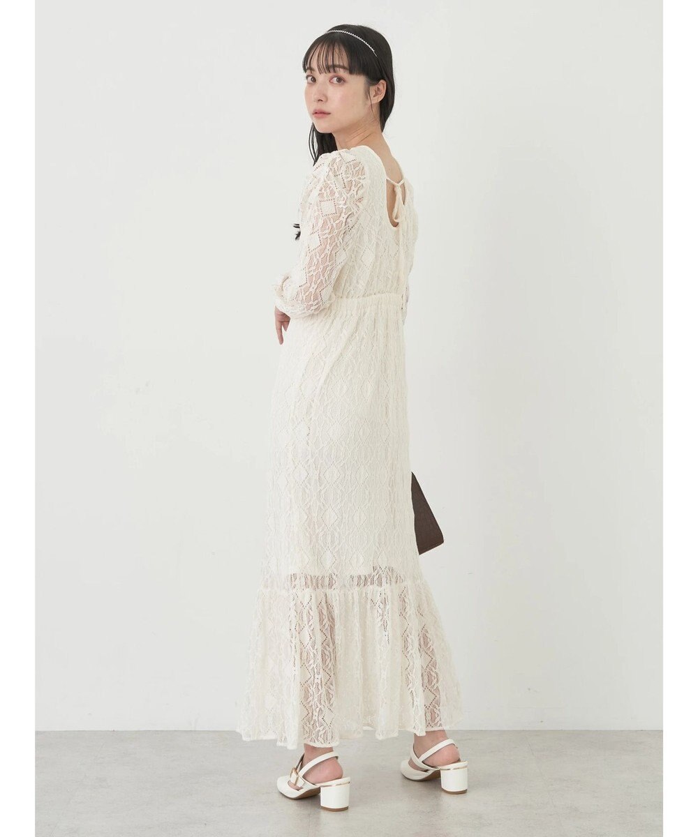 earth music&ecology 総レースワンピース 