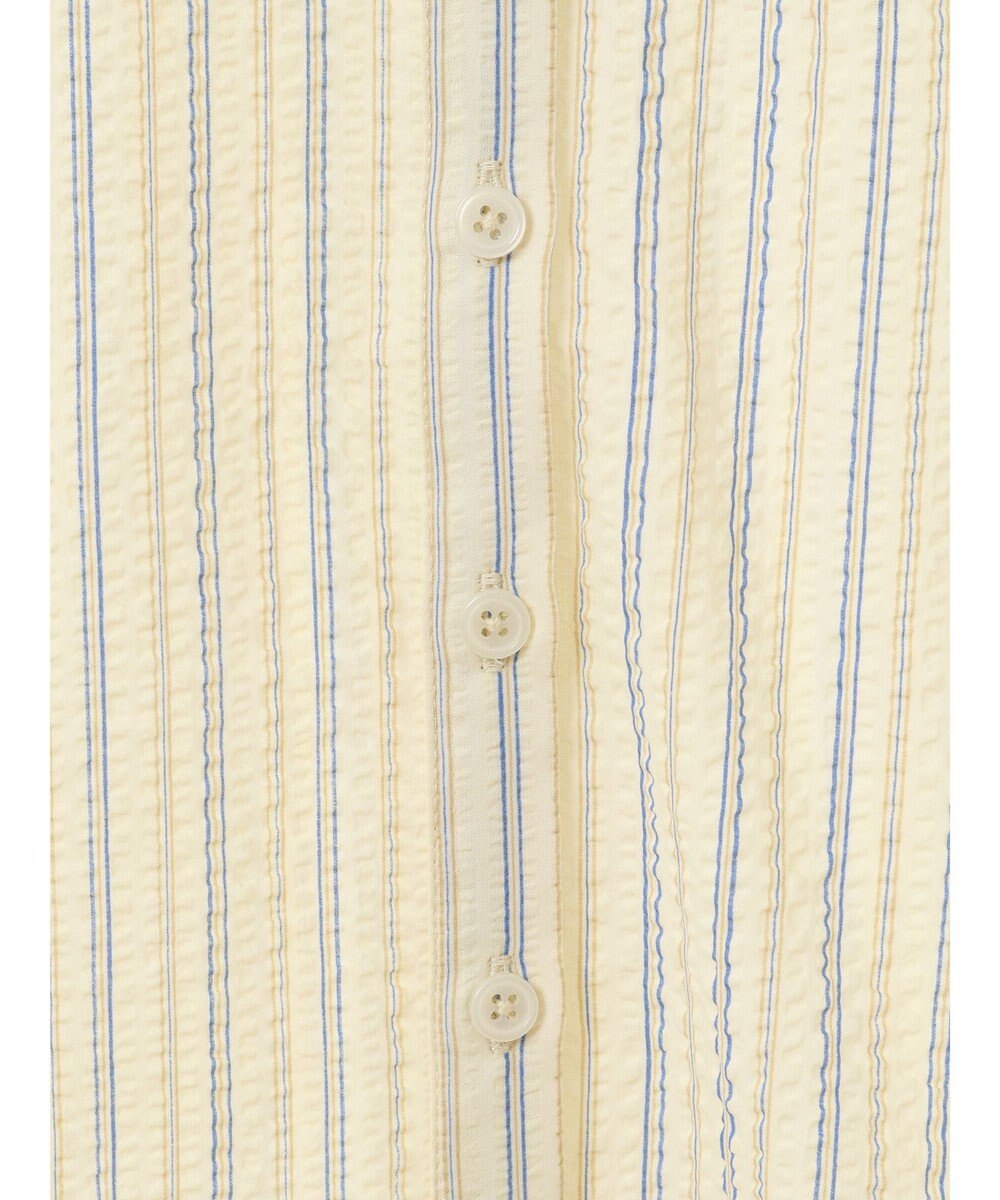 earth music&ecology ミニパフショートスリーブブラウス 