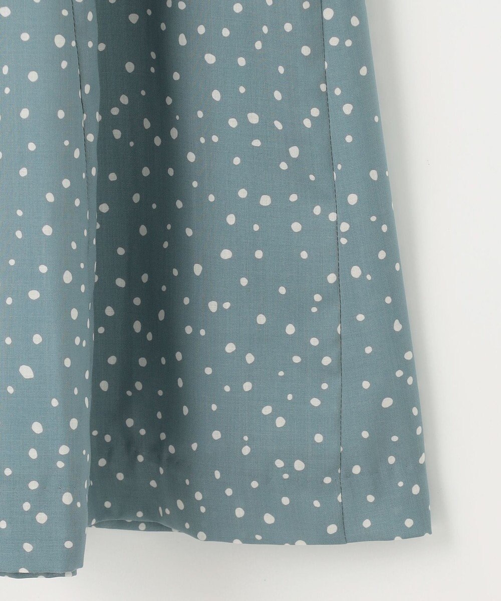 J.PRESS LADIES S 【洗える・イージーケア】スパンローンランダムドット スカート 