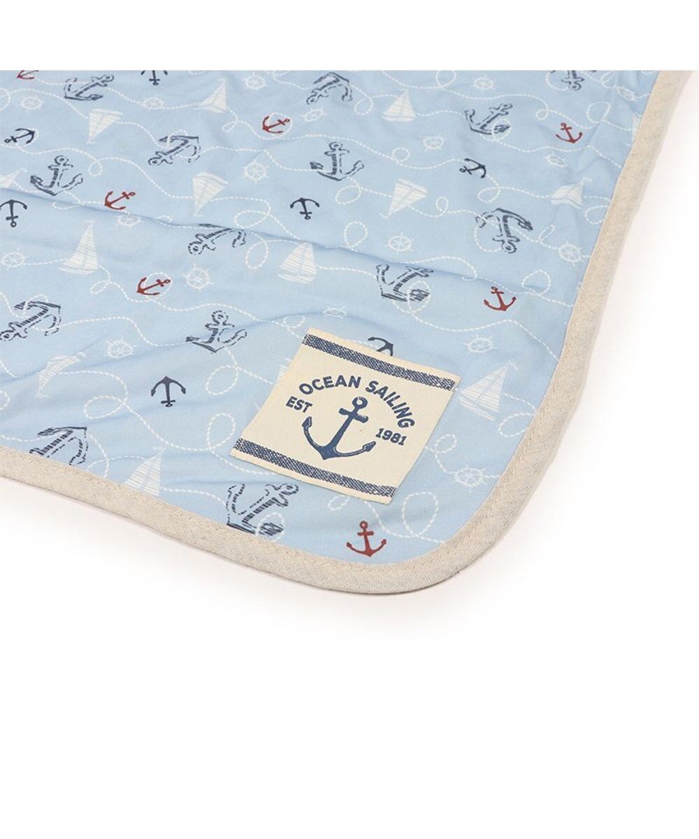 PET PARADISE ペットパラダイス クールケット 《マリン柄》 小型犬 