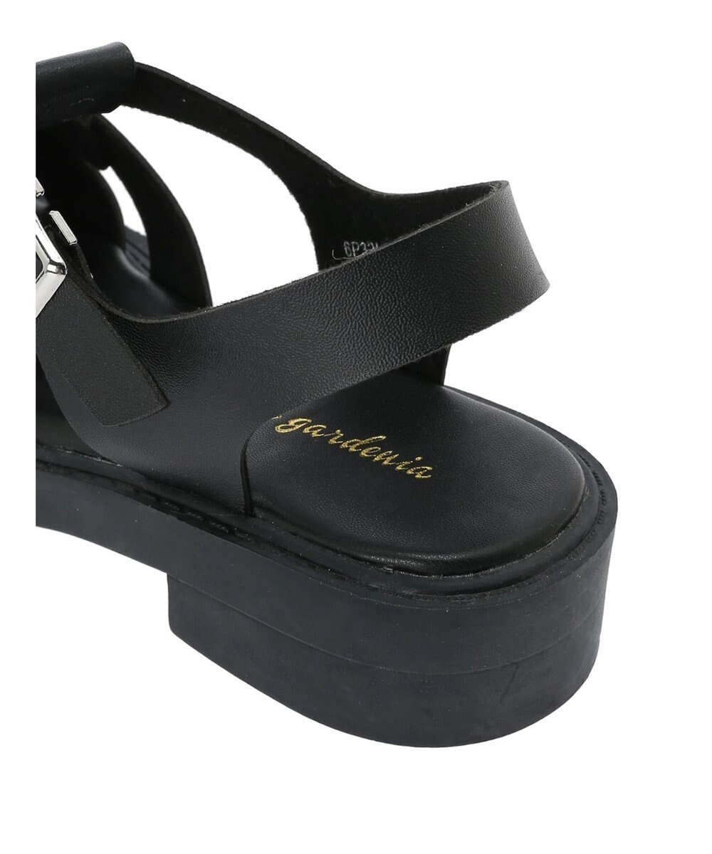 Green Parks ・Ｕｎａ　ｇａｒｄｅｎｉａ　スクエアトゥグルカサンダル 