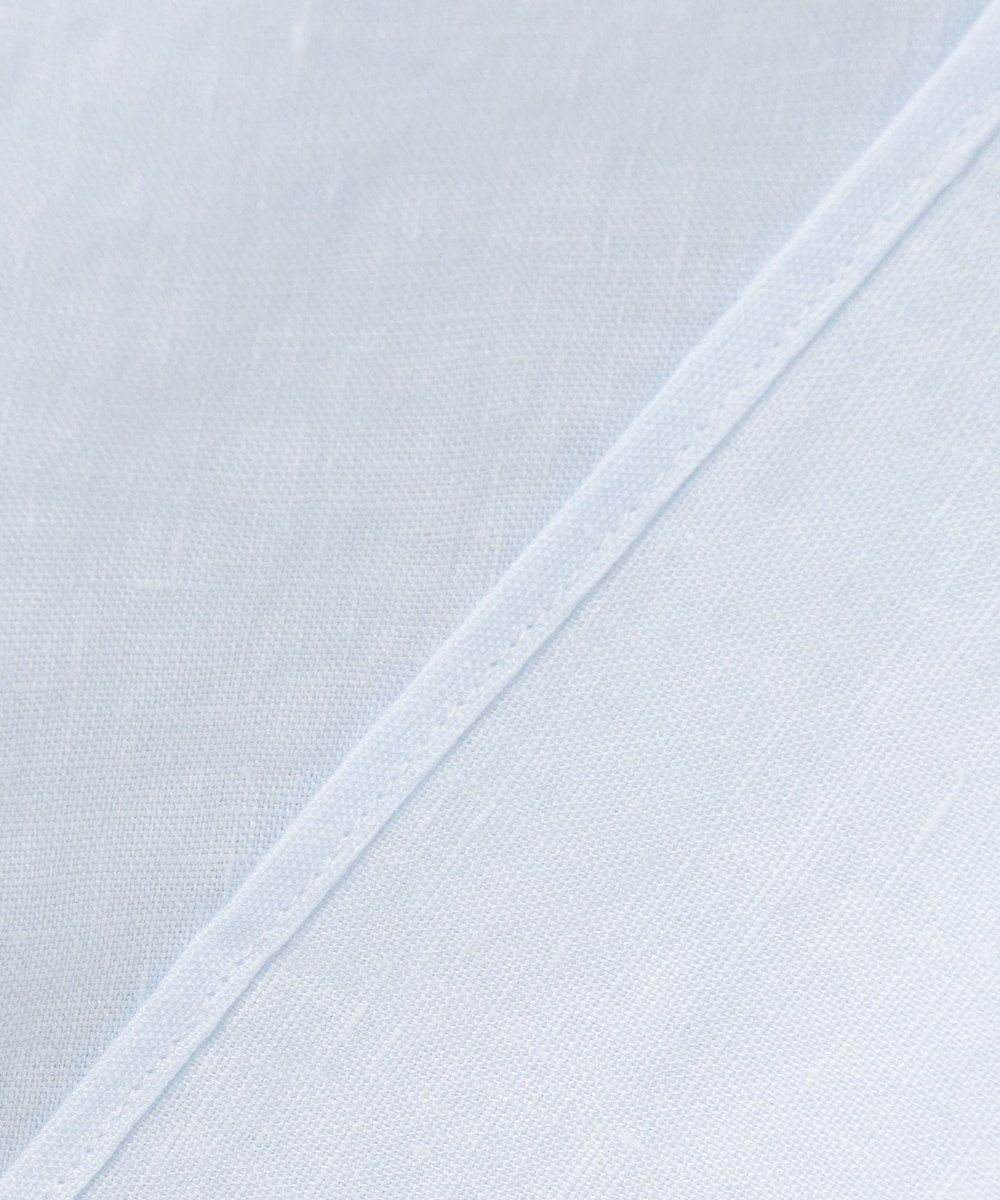 GOTAIRIKU ノルマンディリネン使用【洗える】カッタウェイカラー ソフトリネンシャツ 