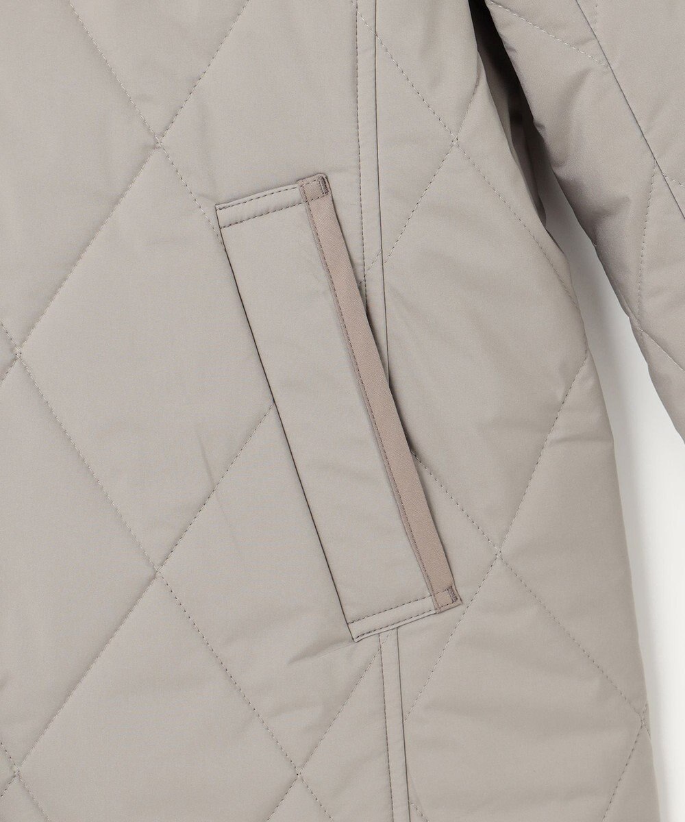 J.PRESS LADIES 【洗える・撥水】プレミアムBasicキルティング ショート コート 