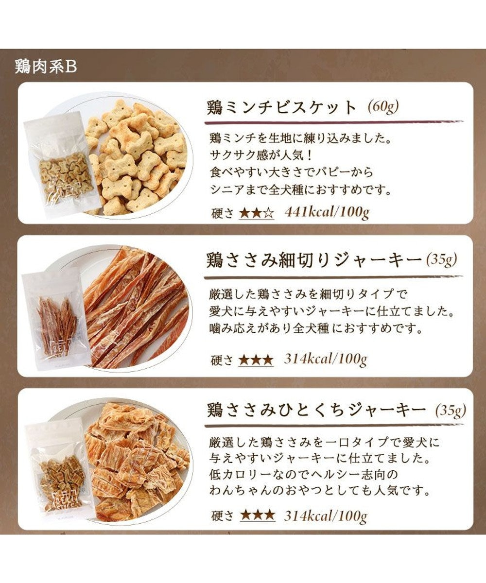 PET PARADISE ペットパラダイス 犬 おやつ デリスタイル4種類 鶏肉系セットB 