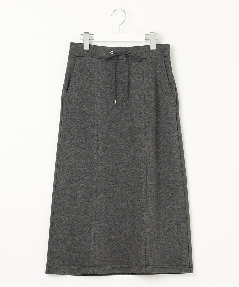 J.PRESS LADIES 【洗える】デュアルウォームポンチ スカート 