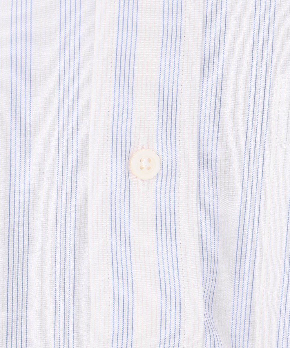 J.PRESS MEN 【PREMIUM PLEATS / 形態安定】ダッパーストライプシャツ / B.D. 