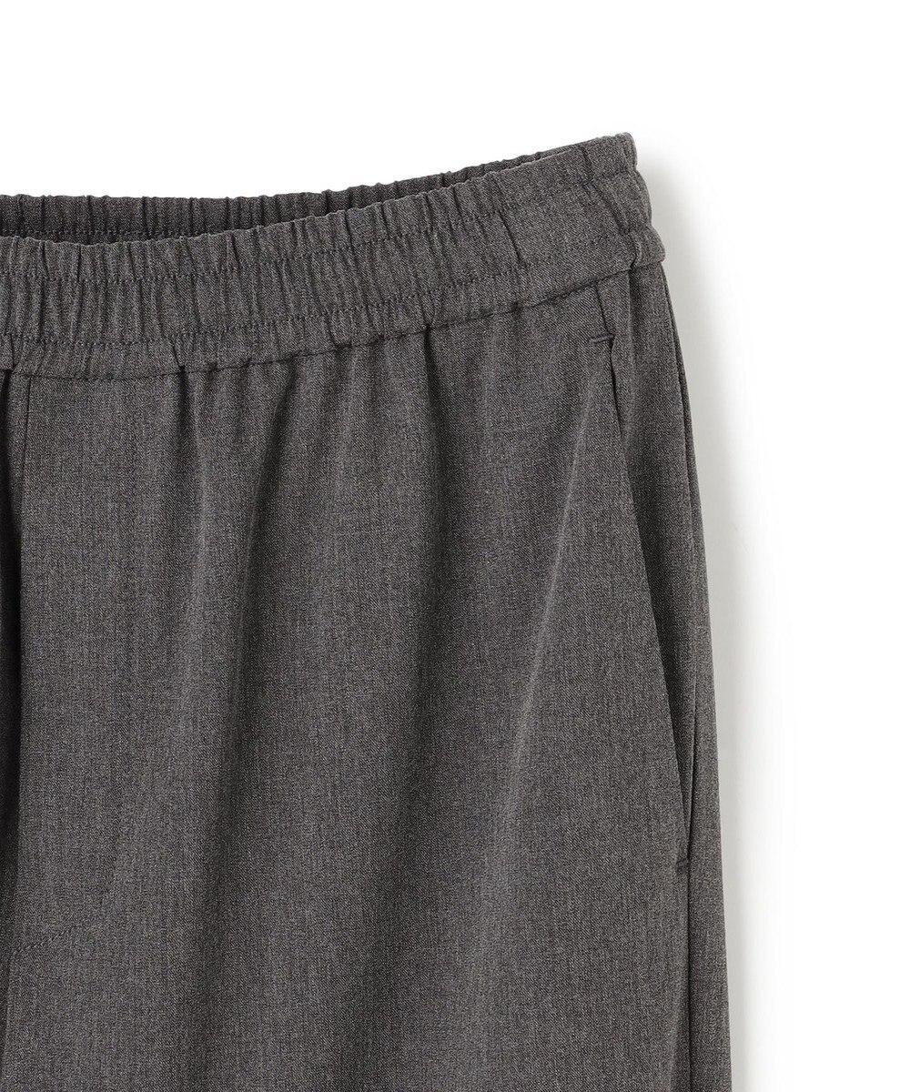 UNFILO 【セットアップ着用可/ウエストゴム】マイビューティ セミフレアパンツ 