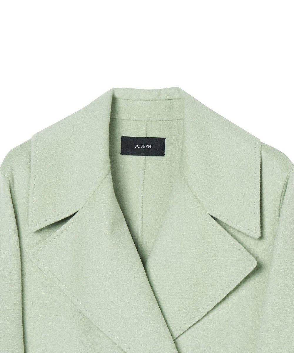 JOSEPH ライトダブルフェイス　ショートコート 