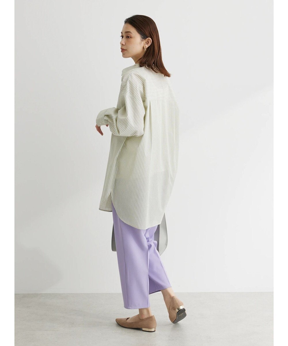 Green Parks ゆったり衿つきシャツ 