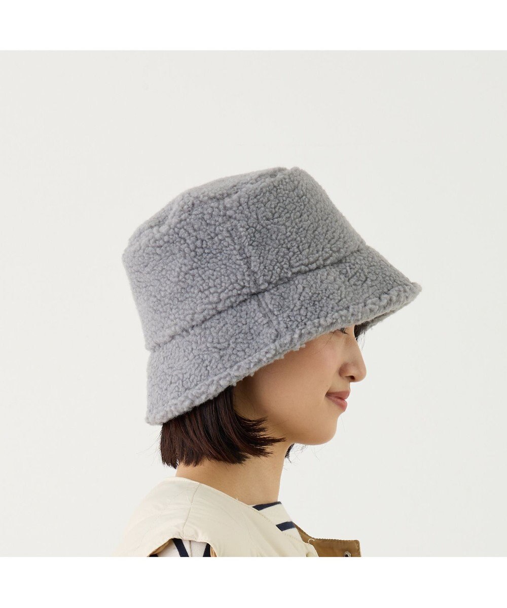 ATRENA ホッカルン ボアバケットハット 