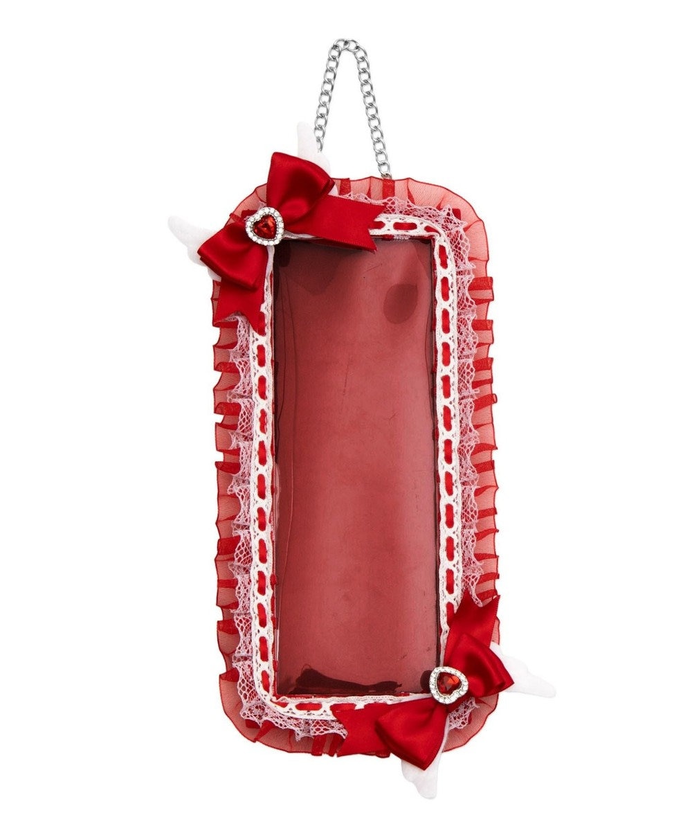 WEGO 【痛バ＆推し活グッズ】エンジェルリボンホロチケホルダー 