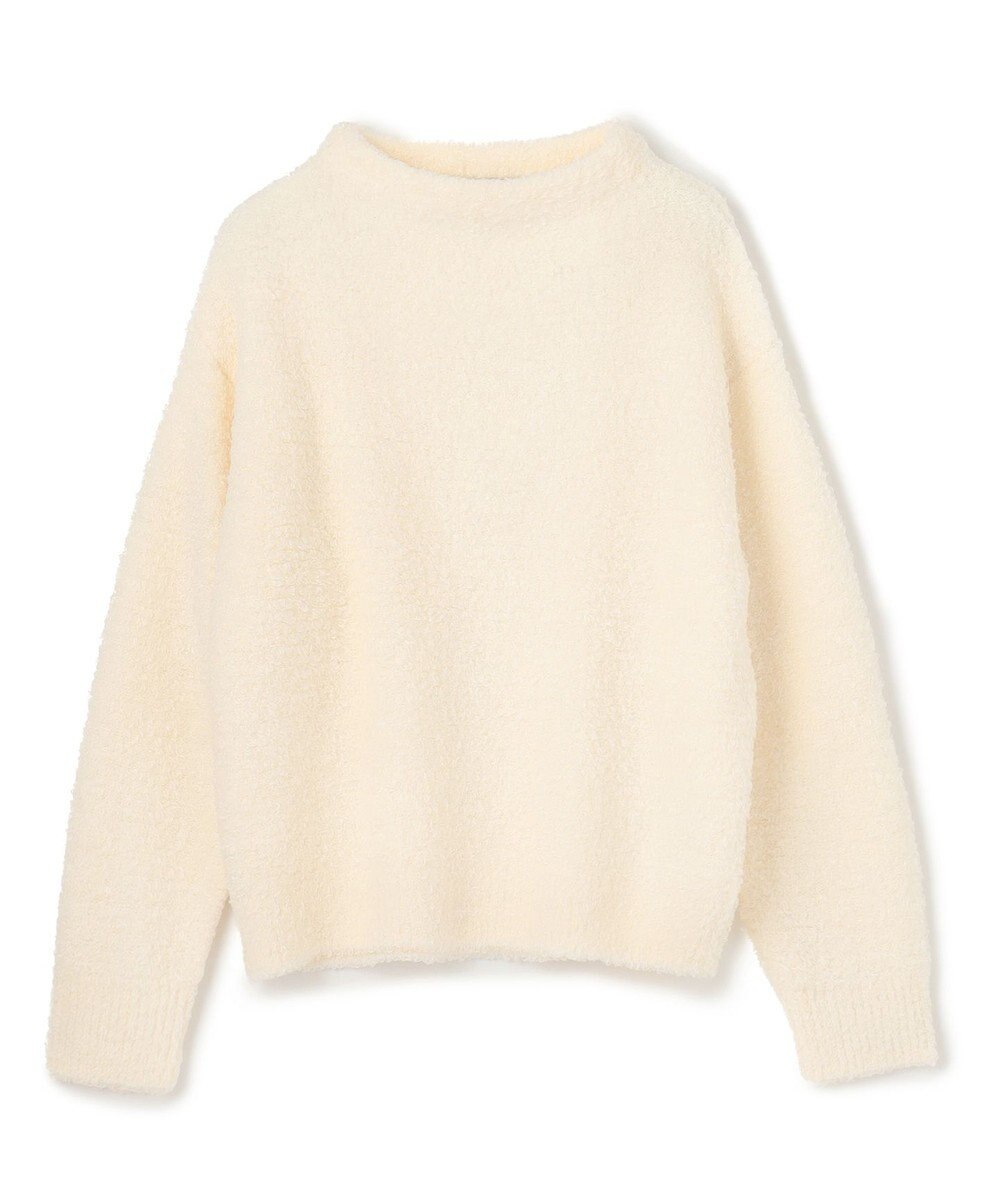 UNFILO プードルニット ボトルネック 