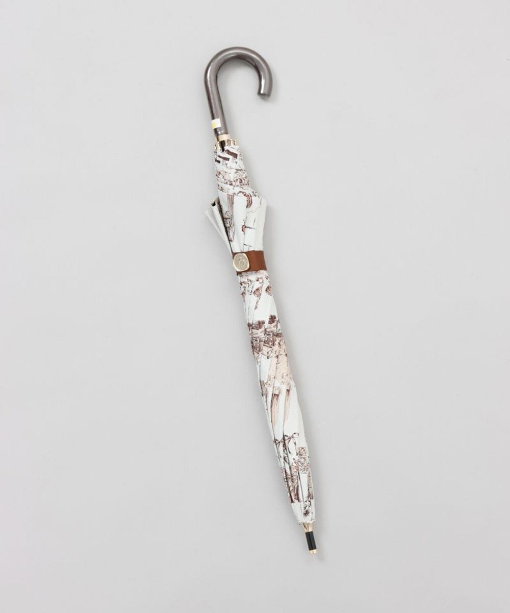 AURORA 【 Beaurance （ビューランス）】サマーシールド プリント夢が棲む場所　晴雨兼用傘（長傘） 