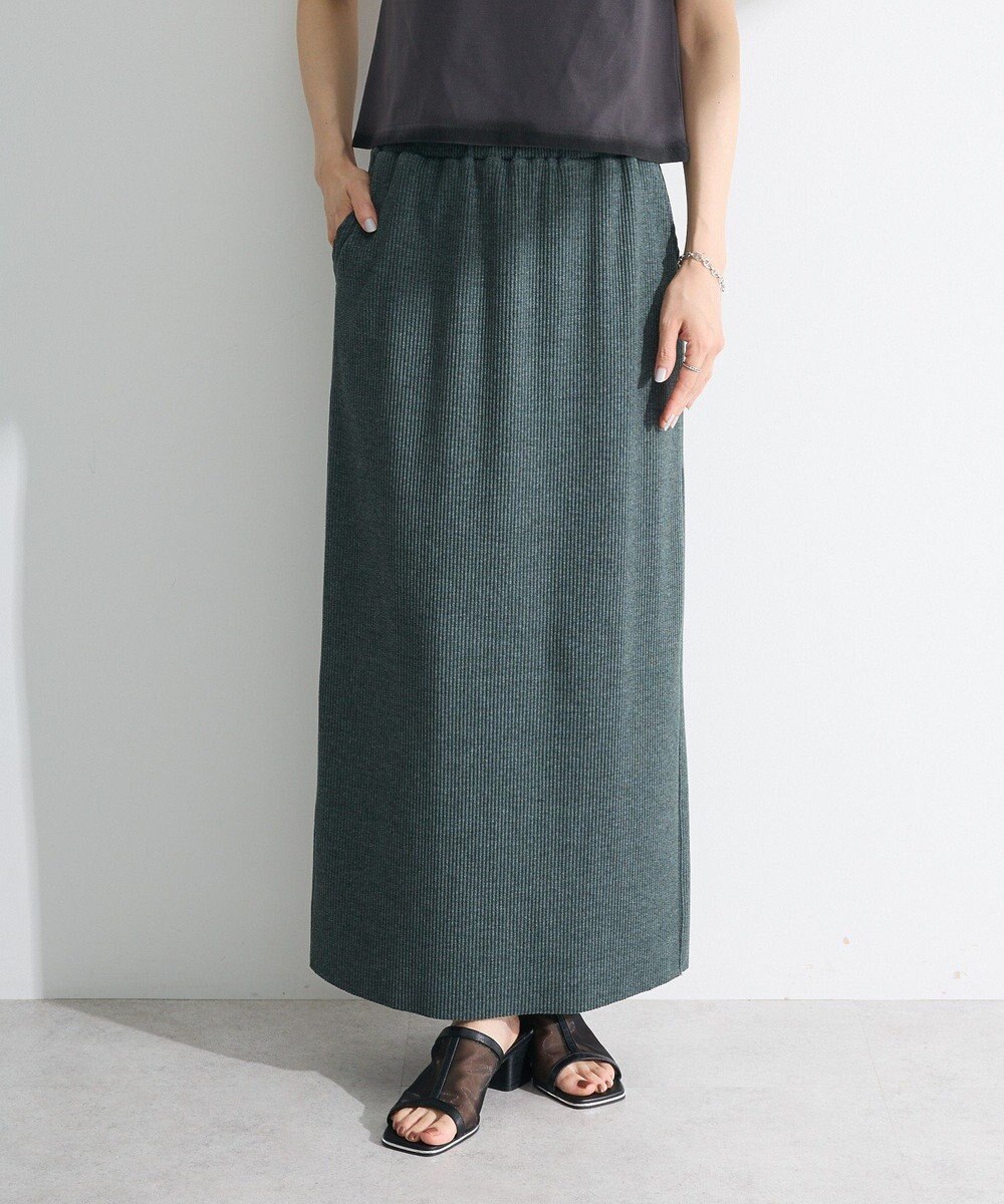 Green Parks ・ＥＬＥＮＣＡＲＥ　ＤＵＥ　リブナロースカート 