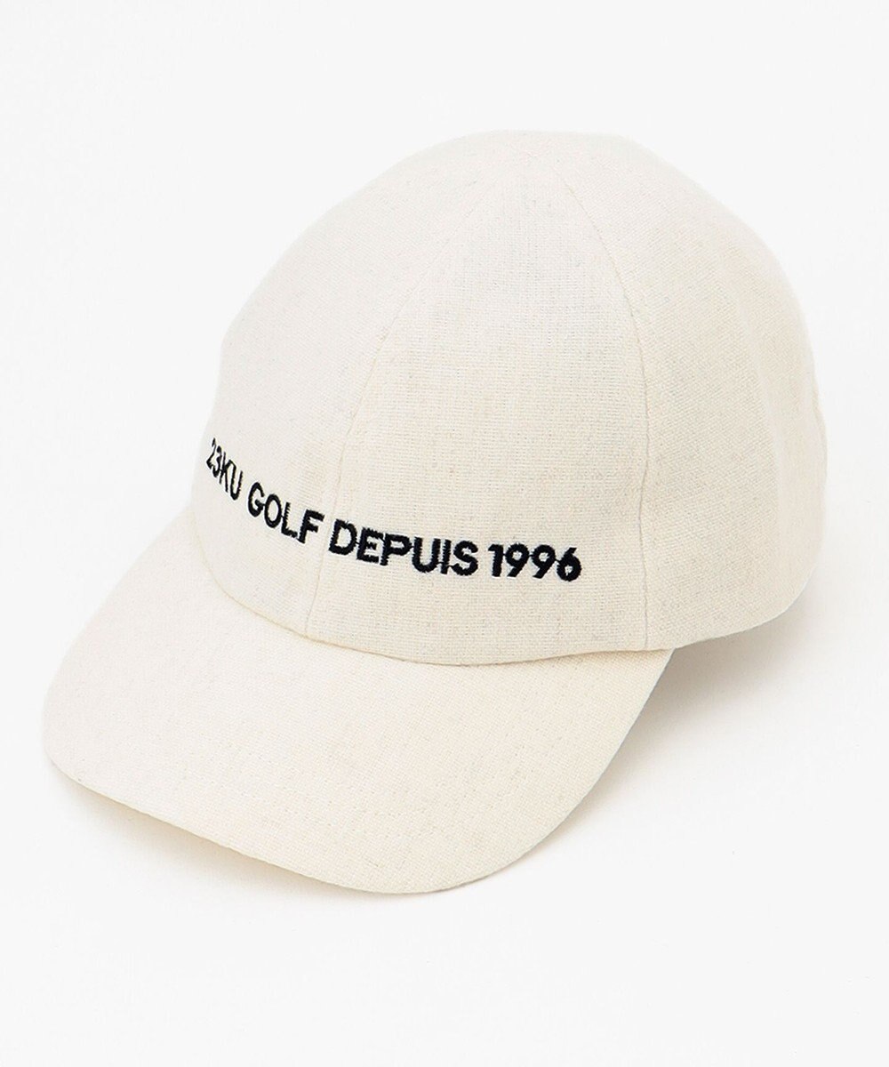 23区GOLF 【WOMEN】エシカルキャンパス キャップ 