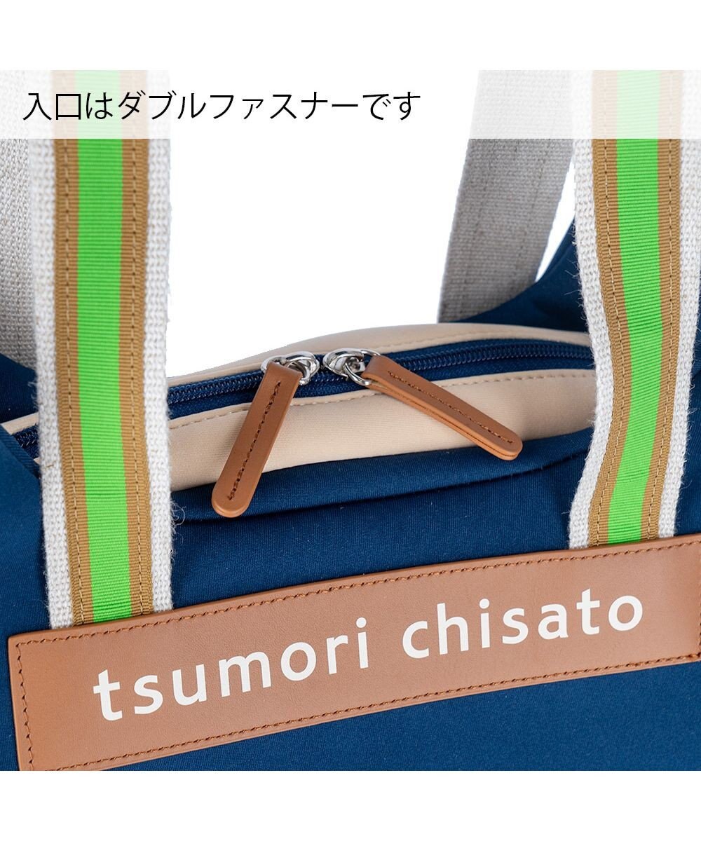 tsumori chisato CARRY ネコかおウレタン ショルダーバッグ 中サイズ 猫モチーフ トートバッグ 