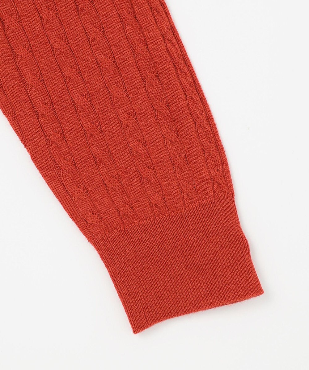 J.PRESS LADIES 【洗える】KNIT BASIC ミドル カーディガン 