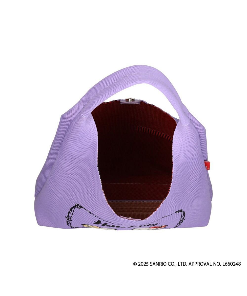 ROOTOTE 8489【A4サイズ収納】IP.ラウンド.ニット.ハローキティ-A 