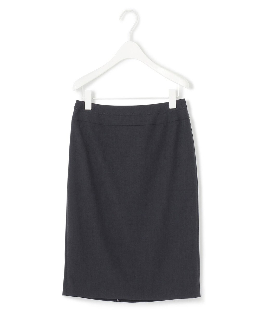 ICB 【接触冷感・速乾・防シワ・洗える】 レーヨンライクトロ タイトスカート 