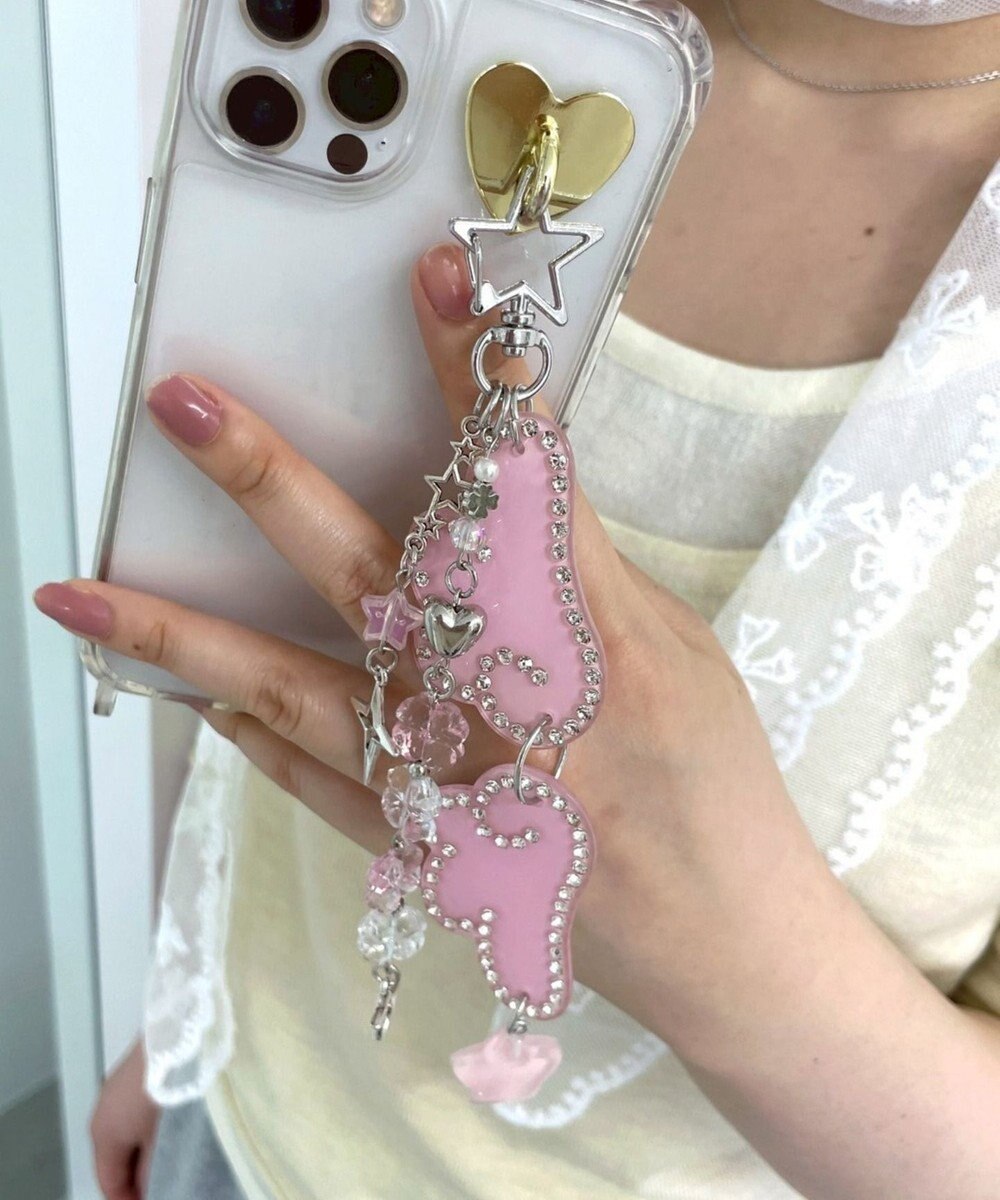 WEGO ANGELビーズセットキーホルダー 