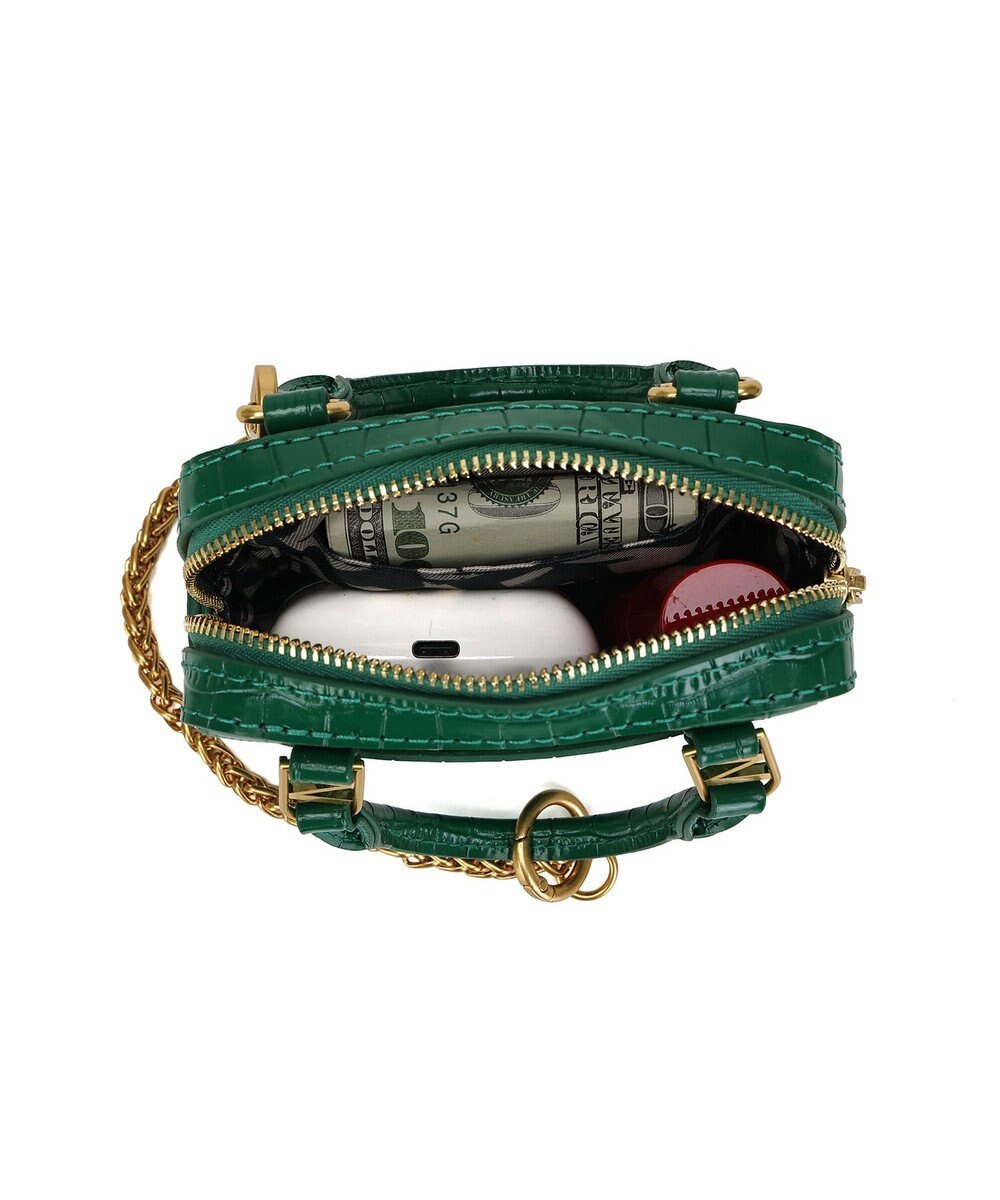 style code 【VerdeVari/ヴェルデヴァリ】TINY BUISINESS BAG 