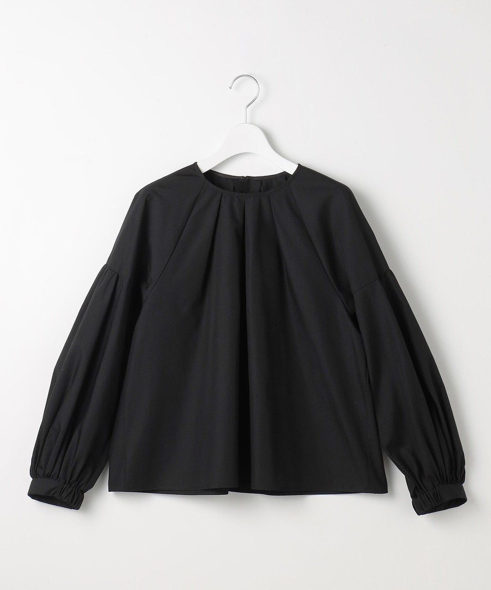 自由区 L ボリュームスリーブ ブラウス 