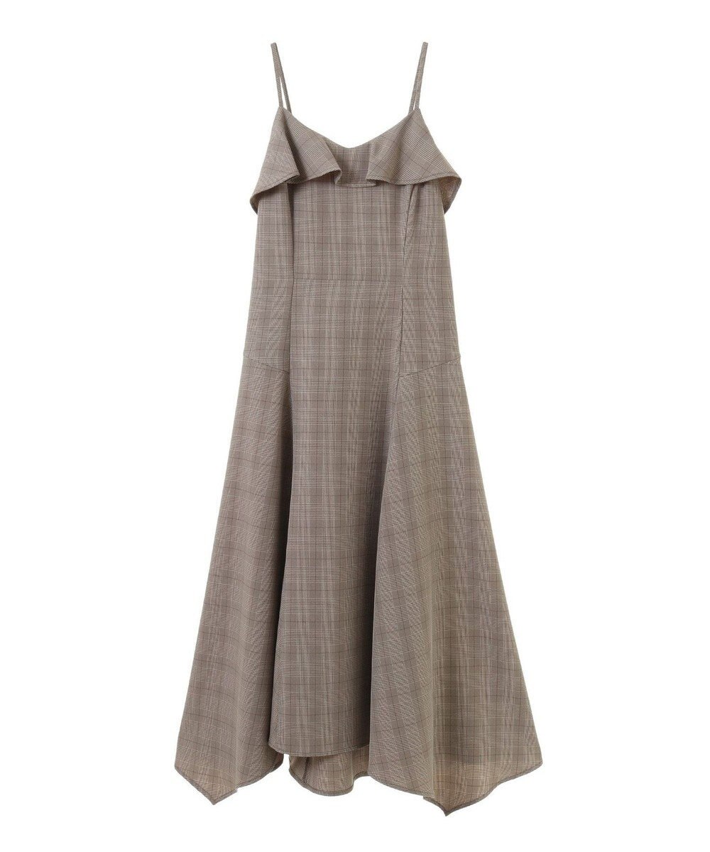 earth music&ecology フリルキャミワンピース 