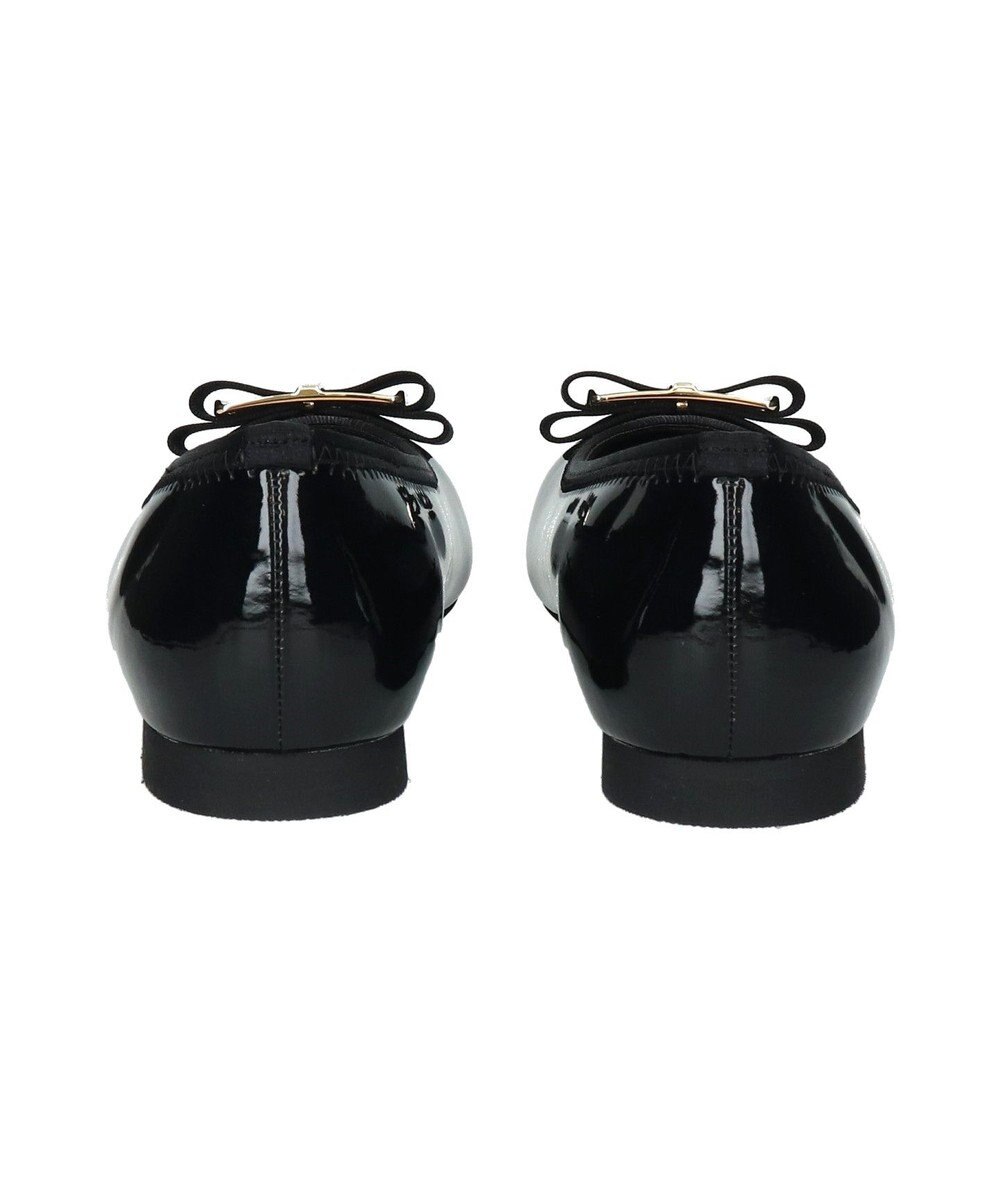 Bridget Birkin 【Bridget Birkin】バックルグログランリボンレインパンプス 