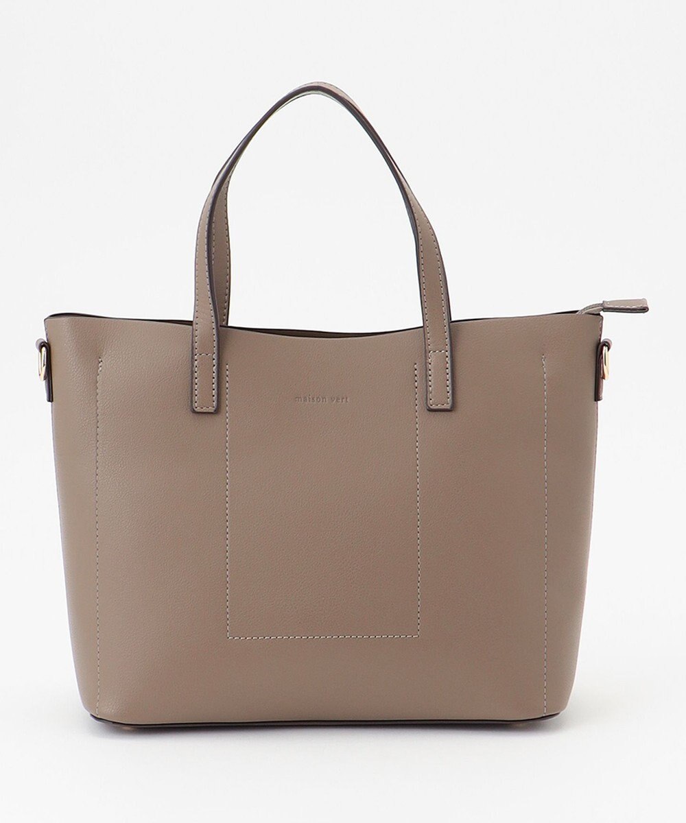 LA BAGAGERIE 【maison vert】【軽量】2WAYミニトート 