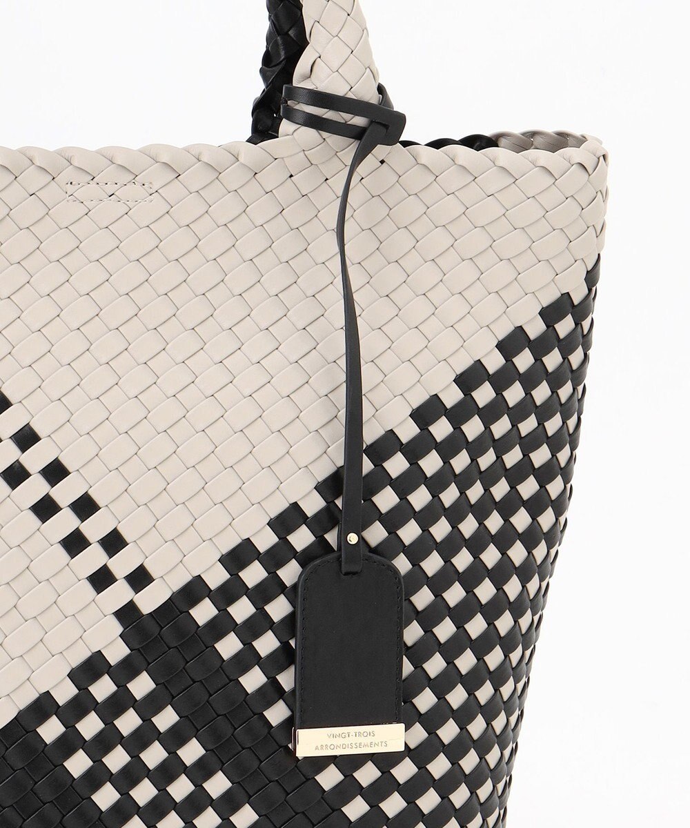 23区 【Oggi4月号掲載】メッシュ トートバッグ 