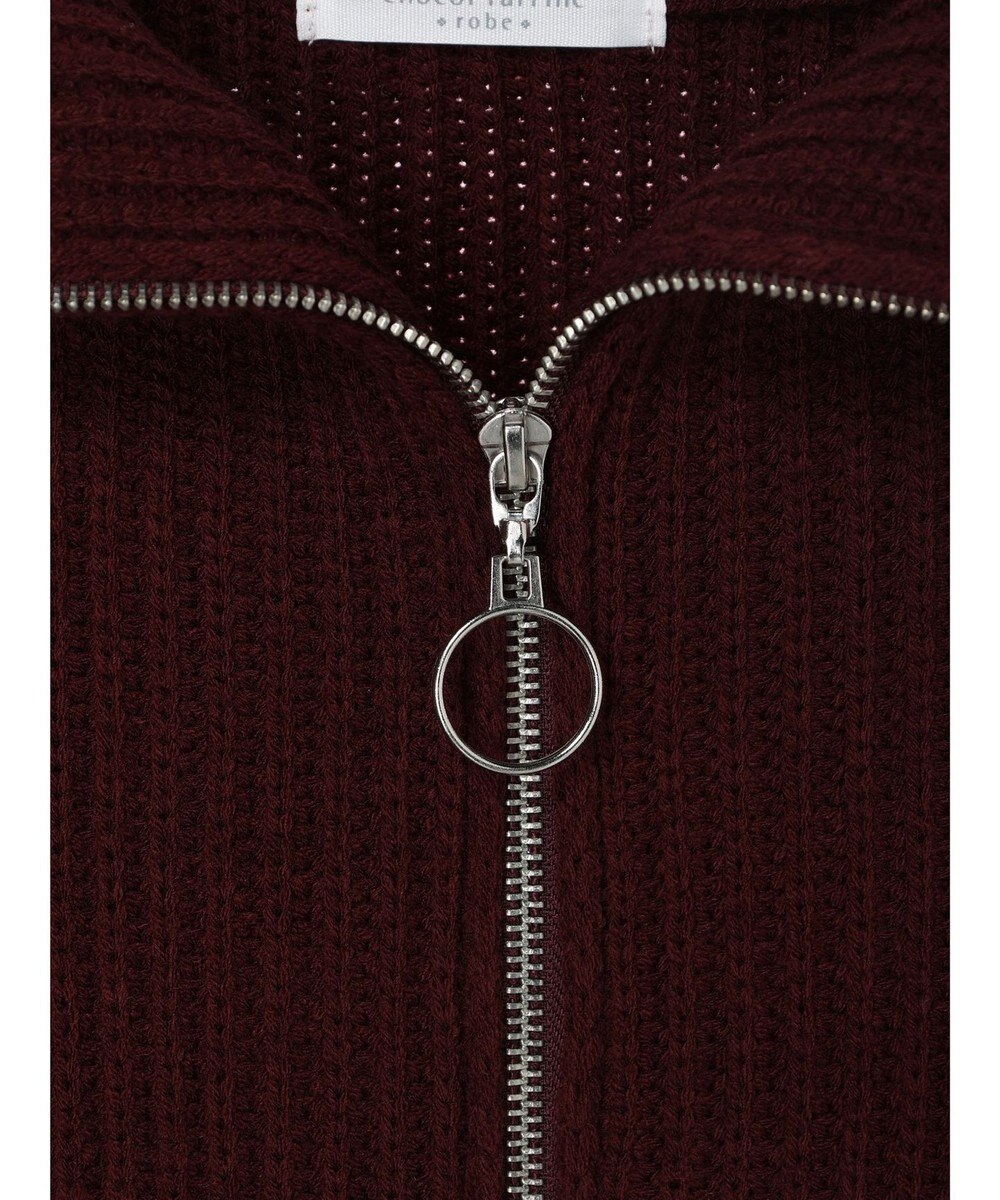 Green Parks Ｚｉｐ付きアゼニットチュニック 